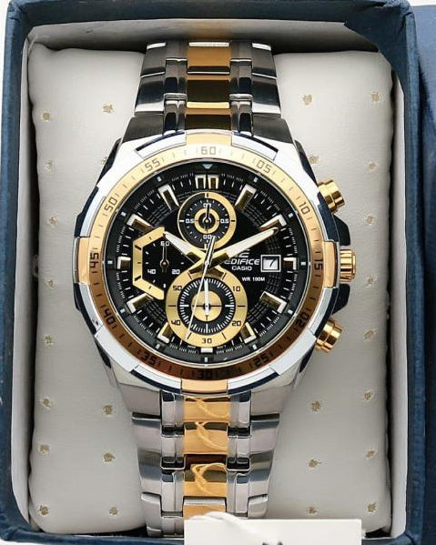 Casio Edifice Efr539 2Ton- Gold-White