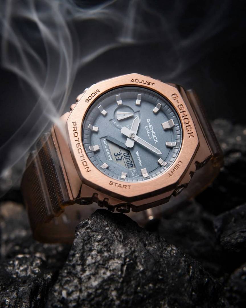 CASIO G SHOCK GM2100