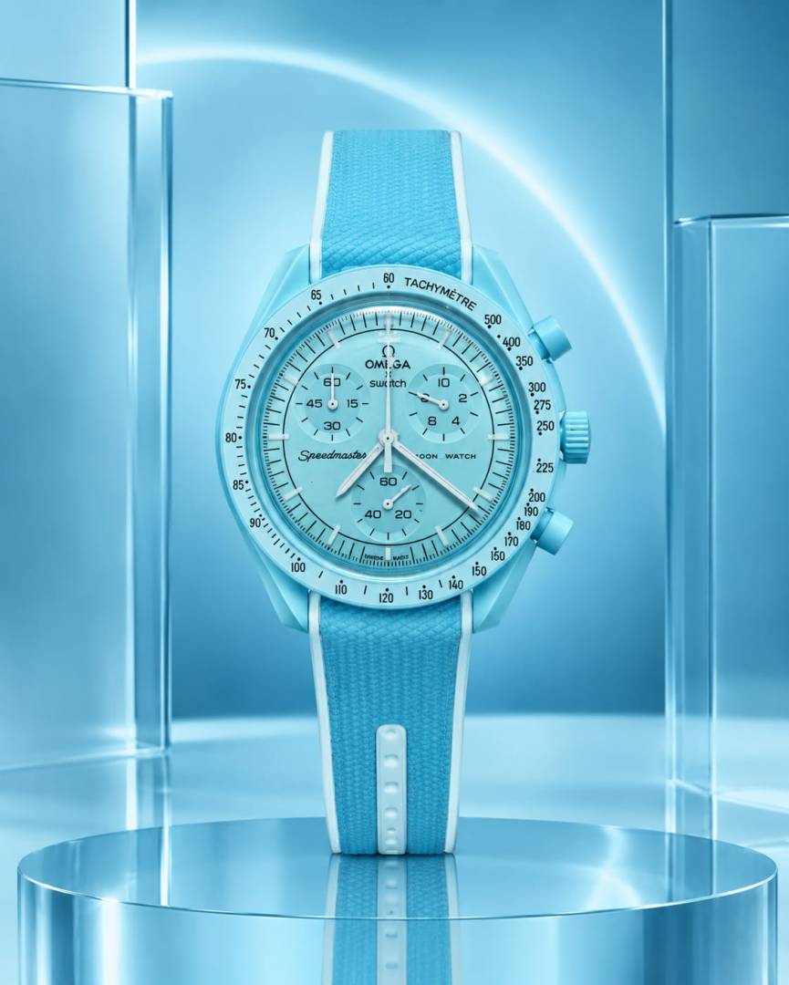 Omegg_a Mission To Moon 1969 Limited edition