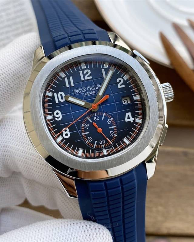 Patek Philipe Aquanaut Chronograph5968 blue