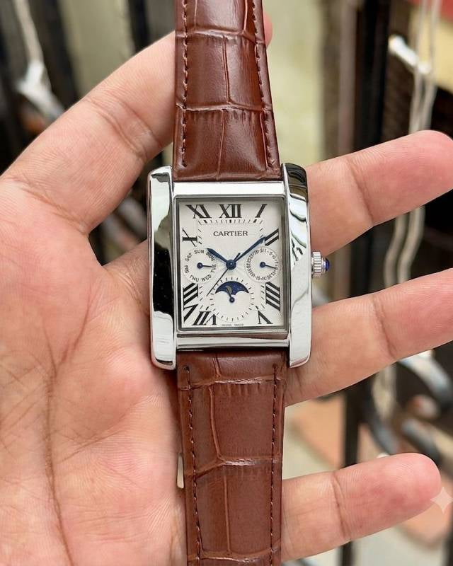 Cartieer Paris Slim Brown Silver_2