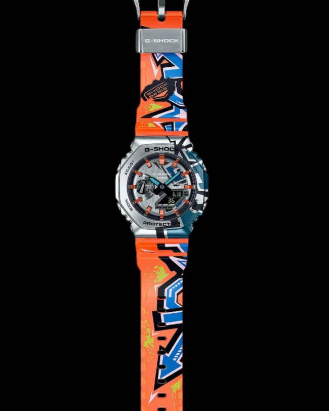 CASIO G SHOCK GM2100