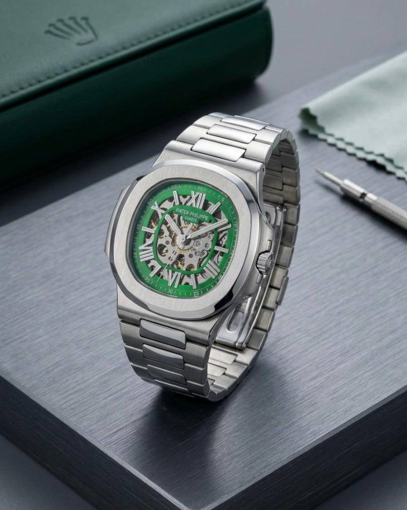 Casio G-Shock GMC-B2100ZE-1AJR silver green