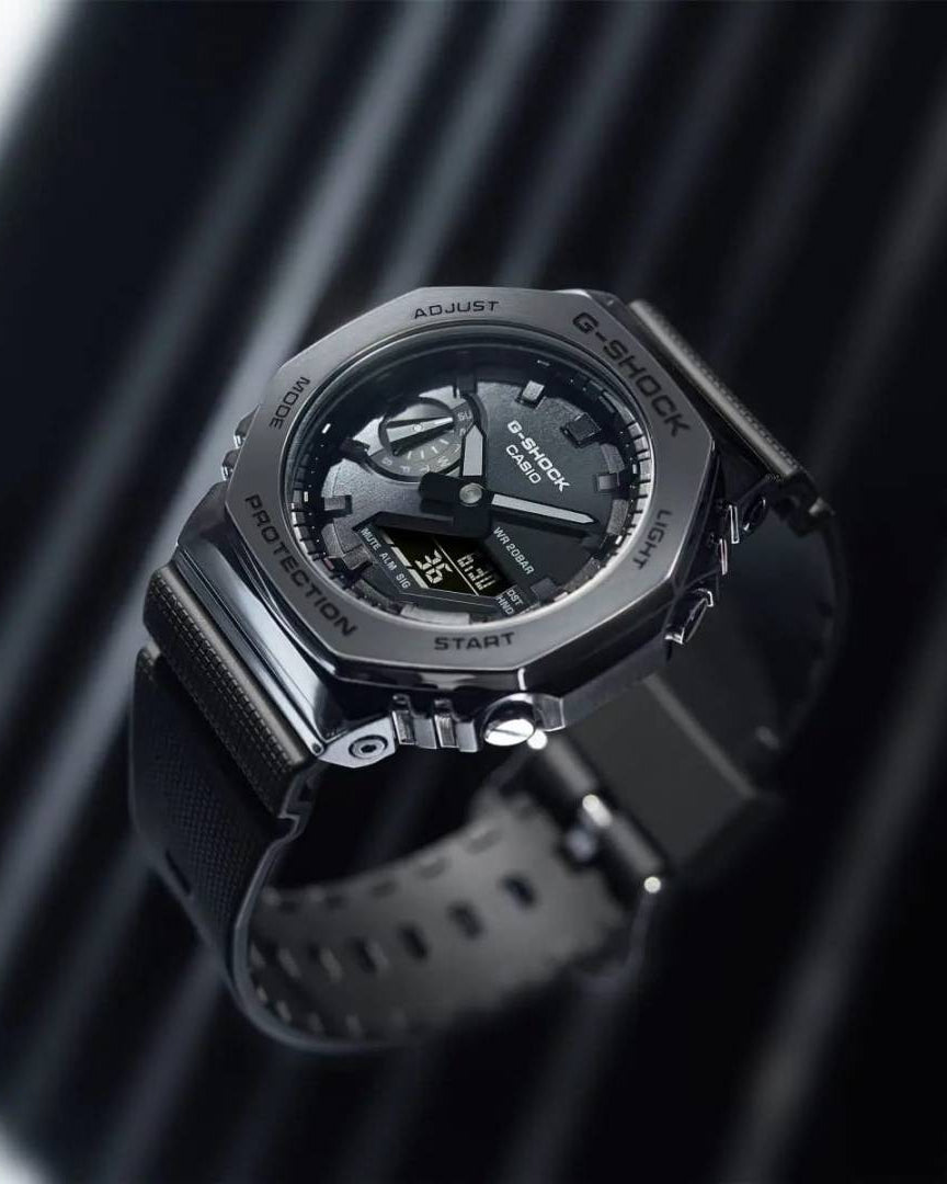 Casio g shock gm2100 full black