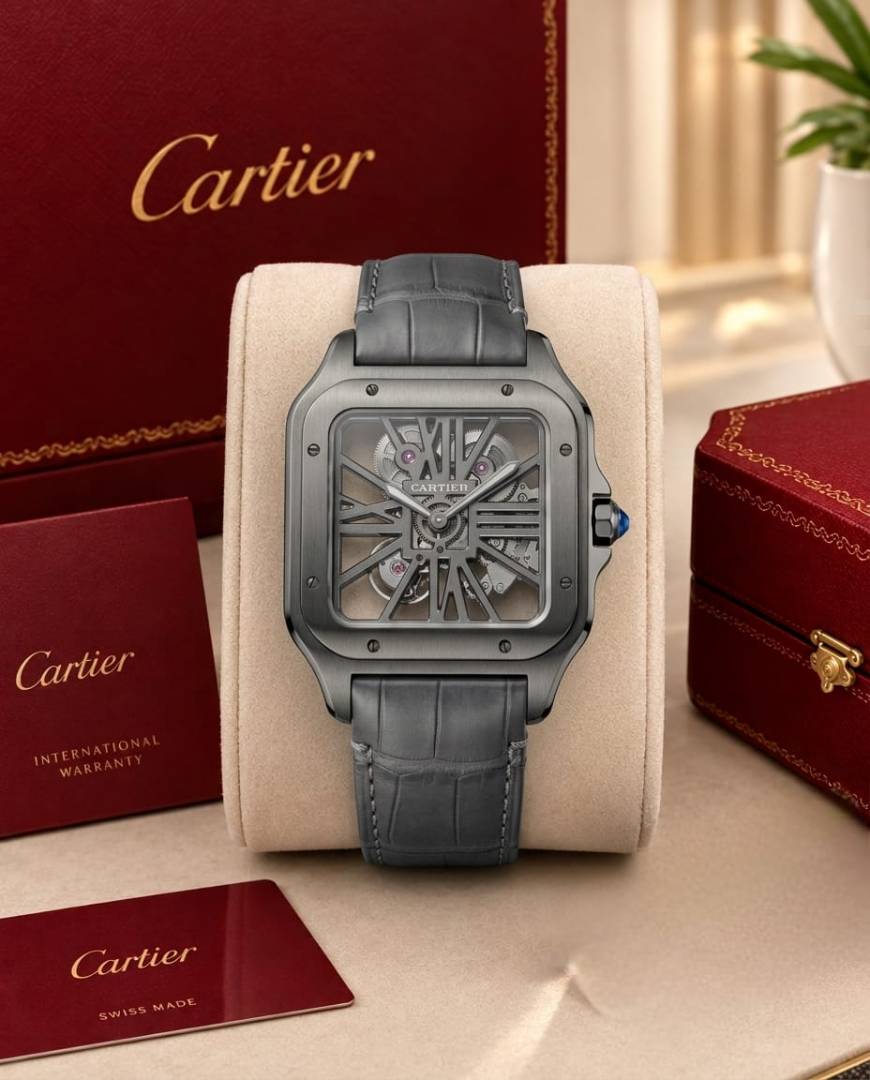 Cartiie_r Santos Skeleton Black