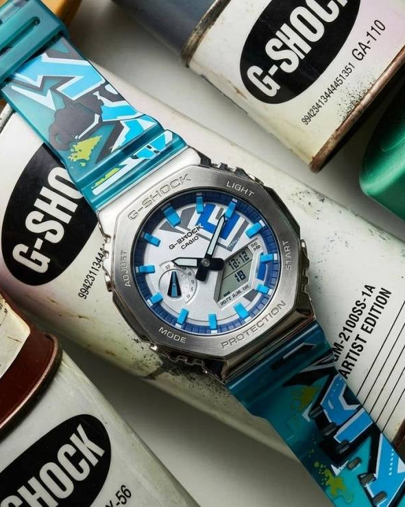 CASIO G SHOCK GM2100