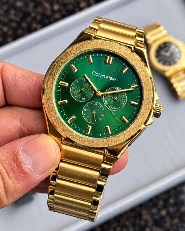 CALVIN_KLEIN_GOLD_GREEN