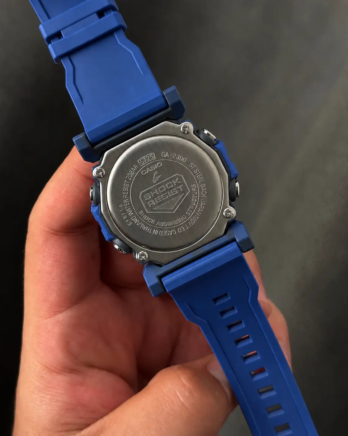 G shock ga2300 Blue