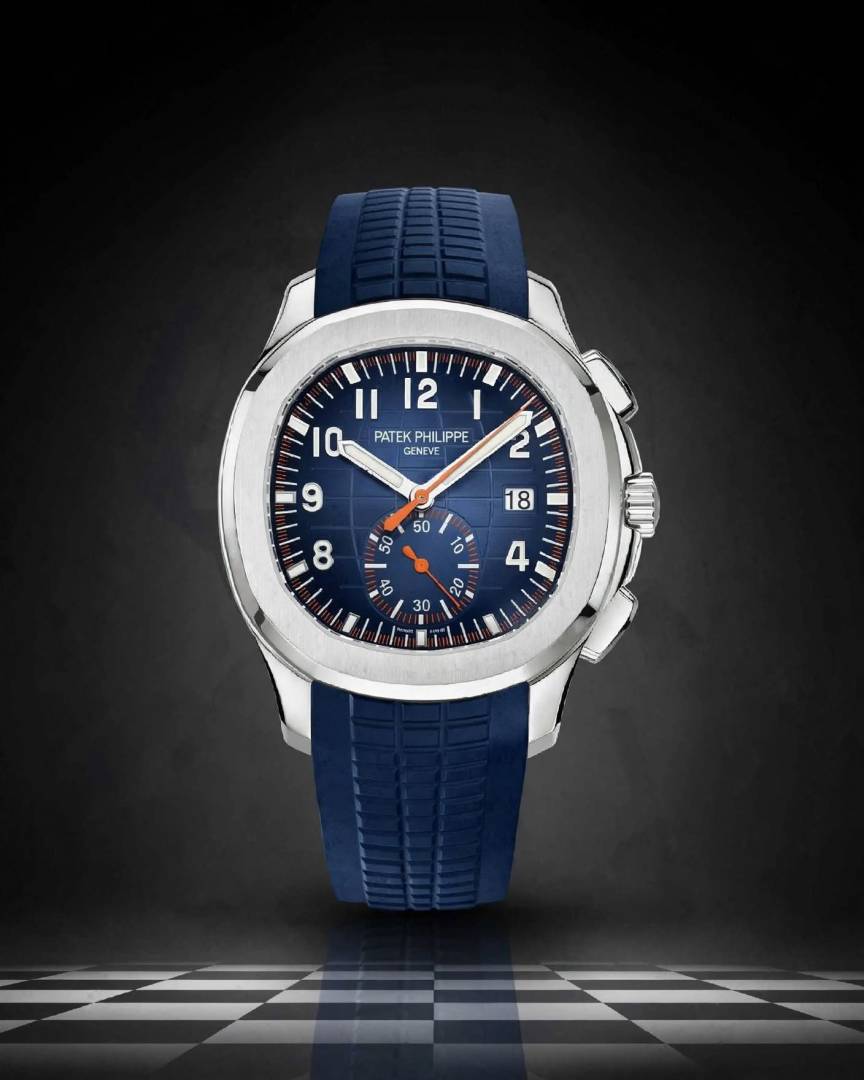 Patek Philipe Aquanaut Chronograph5968 blue