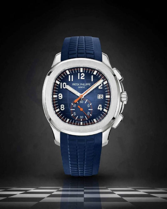 Patek Philipe Aquanaut Chronograph5968 blue