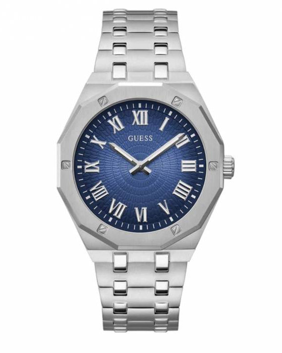 Guess Mens Solid Analog Premium Watch