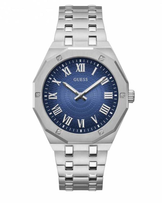 Guess Mens Solid Analog Premium Watch