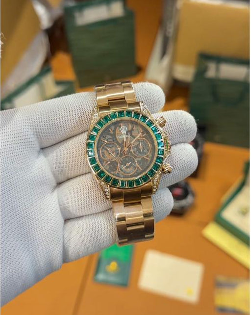 Role_x Oyster Daytona Rainbow Copper-Green