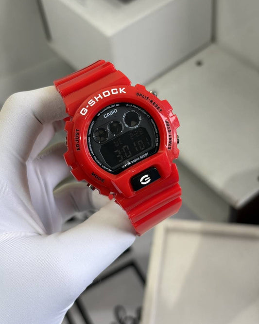 CASI O GSHOCK DW 6900 RED 1024