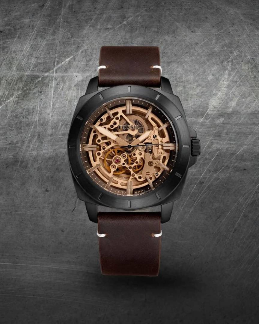 Fossii_l Everett LiteHide Bq2429 Automatic