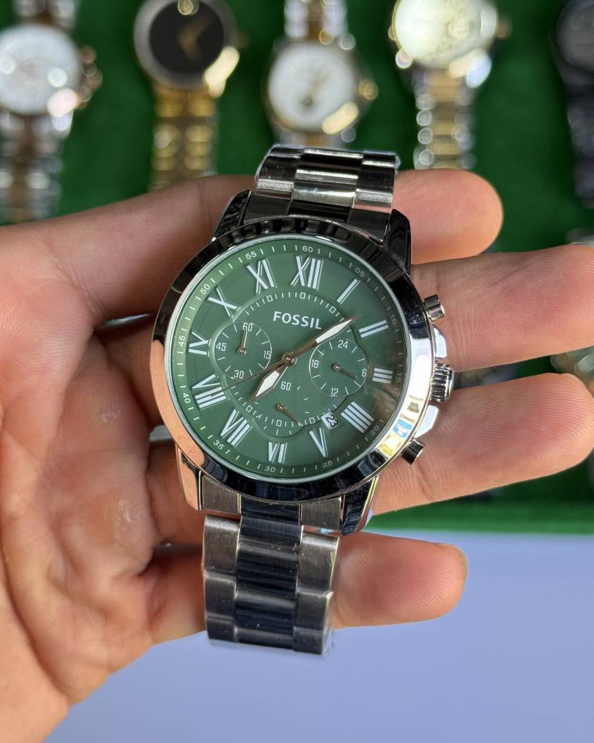 Fossiil Grant Chronograph (All Working)