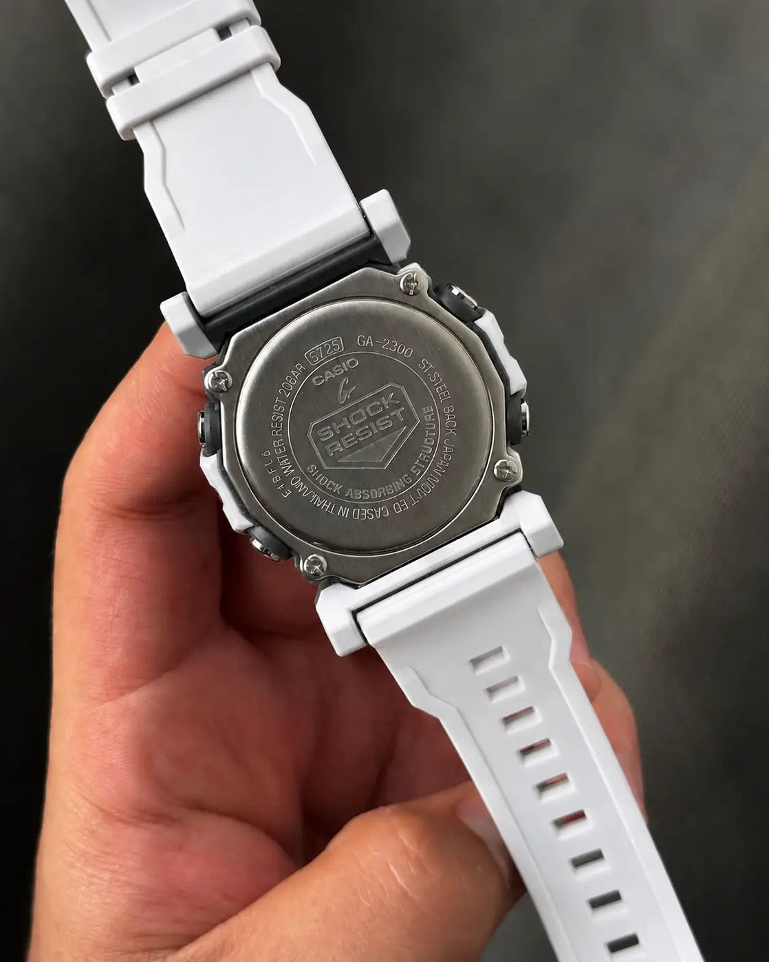 G shock ga2300 White