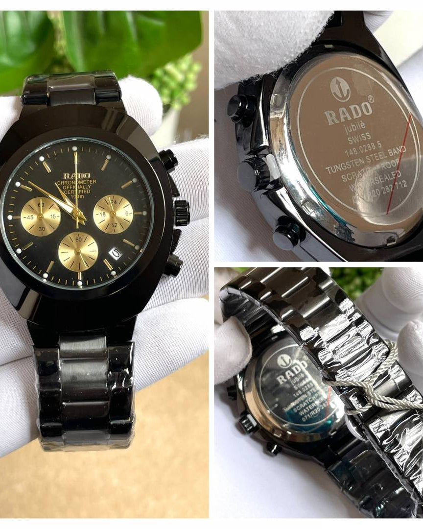 Raado Chronograph Full Black AT509