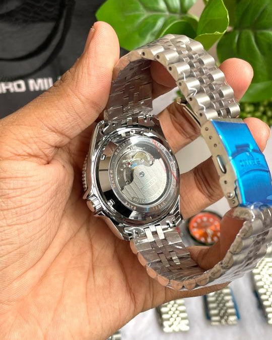 Seiko Sports GMT Open Back Pepsi AT438
