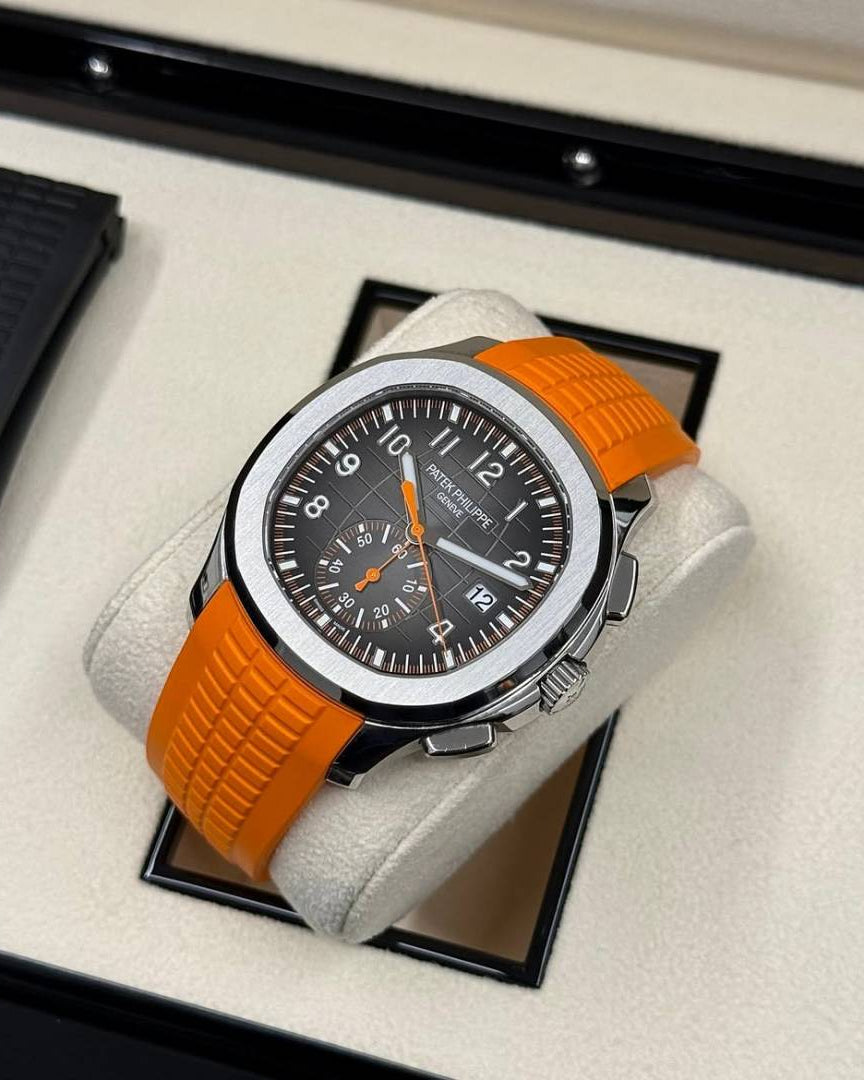 Patek Philipe Aquanaut Chronograph5968 orange