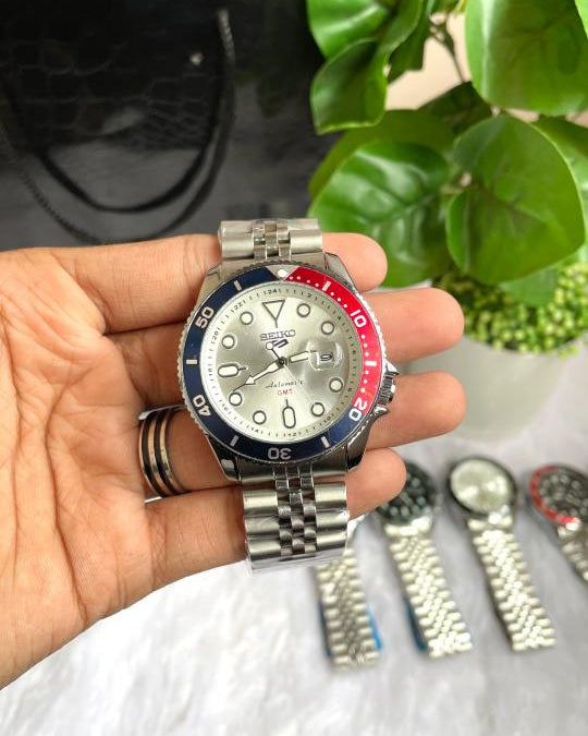 Seiko Sports GMT Open Back Pepsi AT438