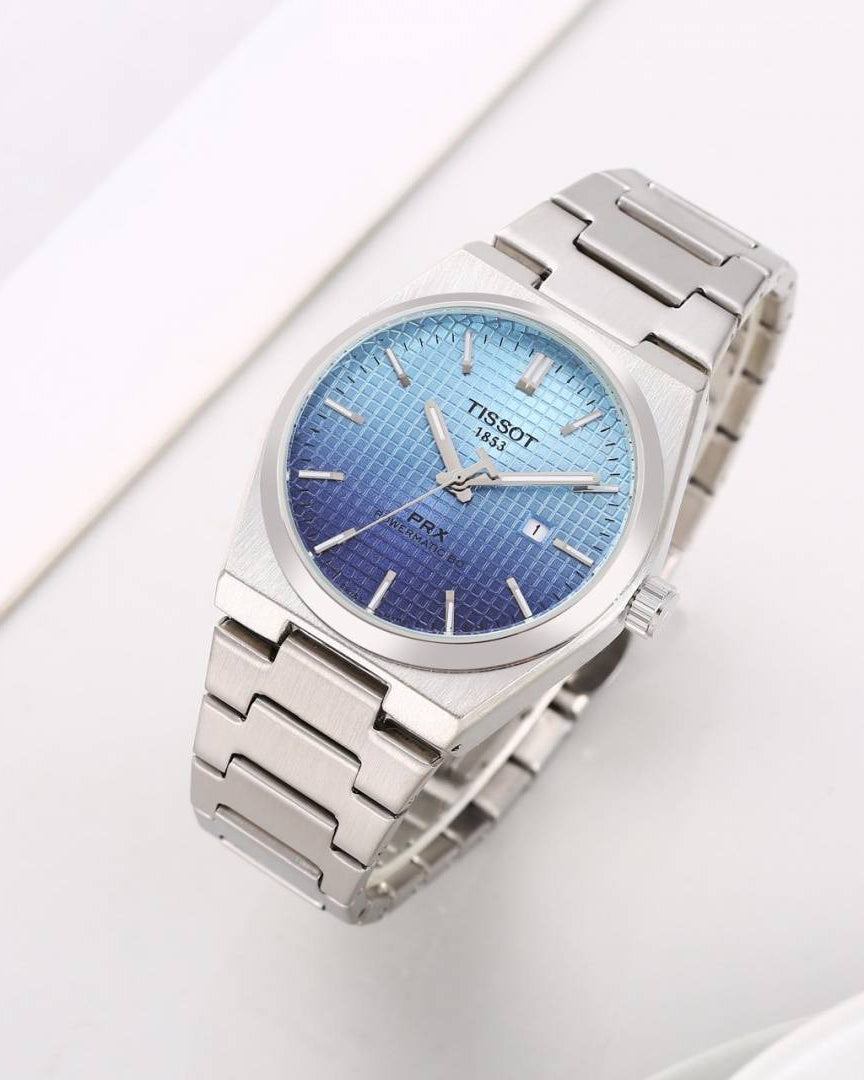 Tissoo_t 1853 Prx Silver-SkyBlue & Blue