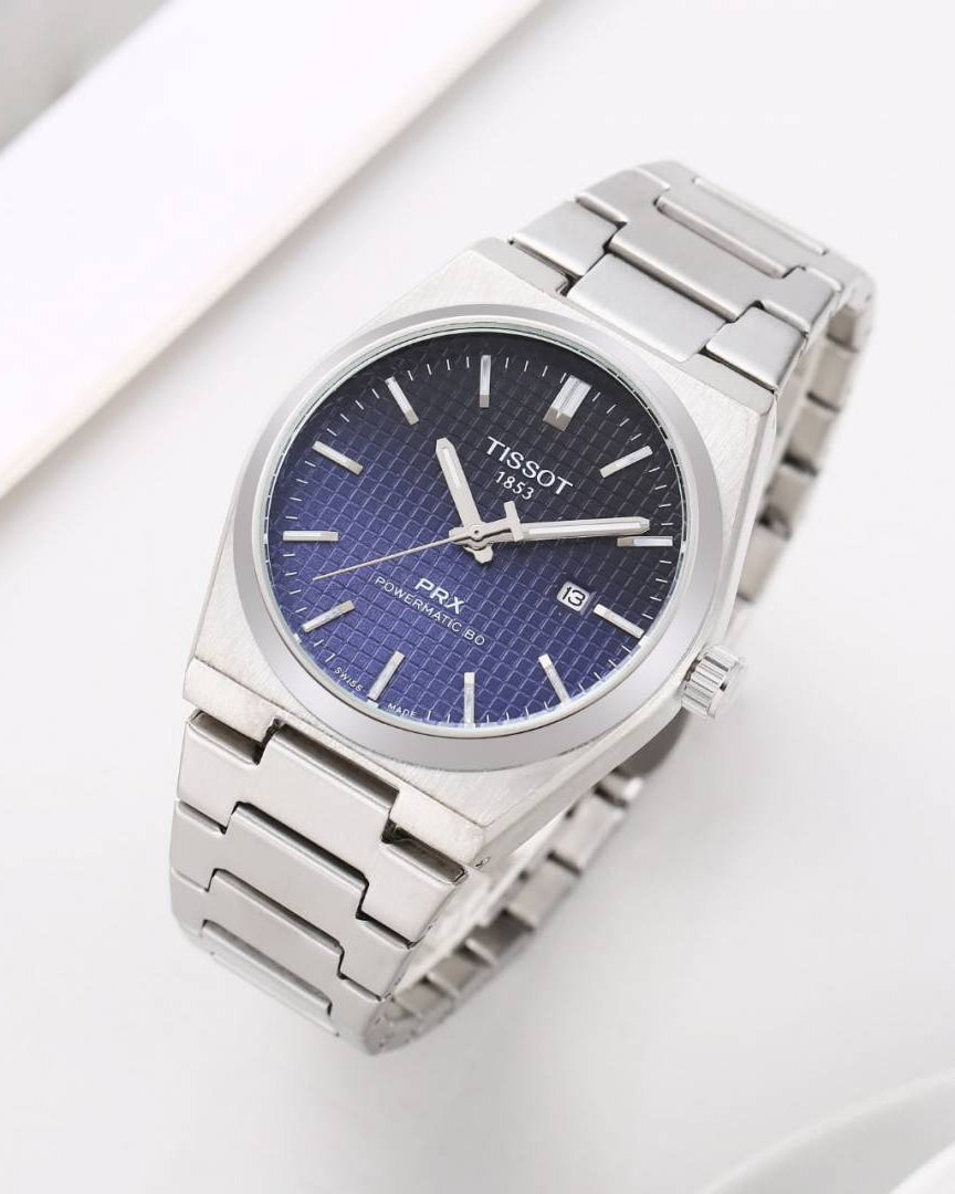 Tissoo_t 1853 Prx Silver-Black & Purple