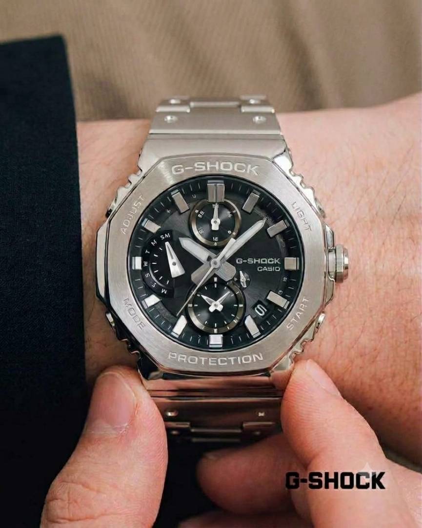 Casio G-Shock GMC-B2100ZE-1AJR silver Black