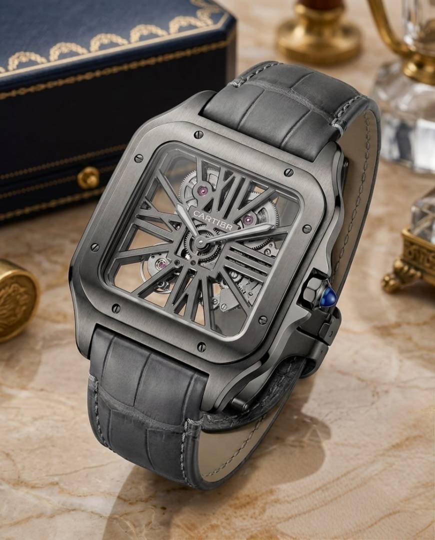 Cartiie_r Santos Skeleton Black