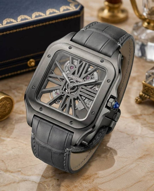 Cartiie_r Santos Skeleton Black