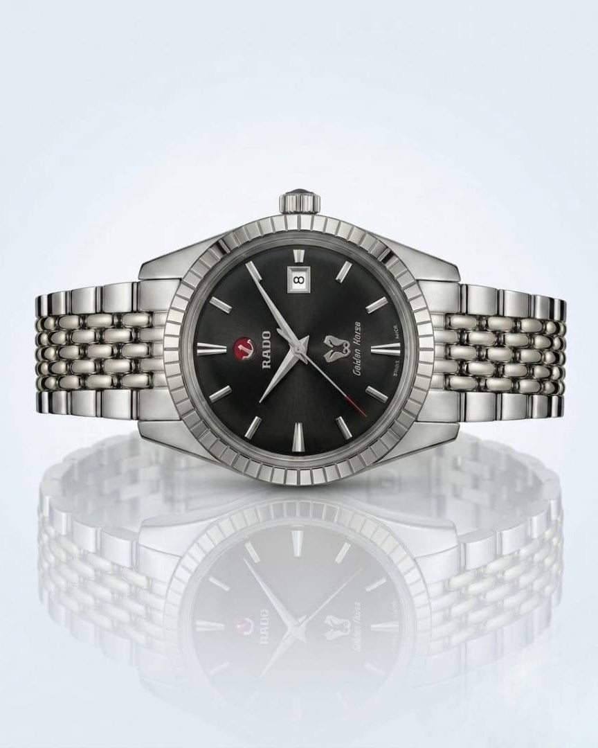 Raado Golden Horse Automatic silver Black