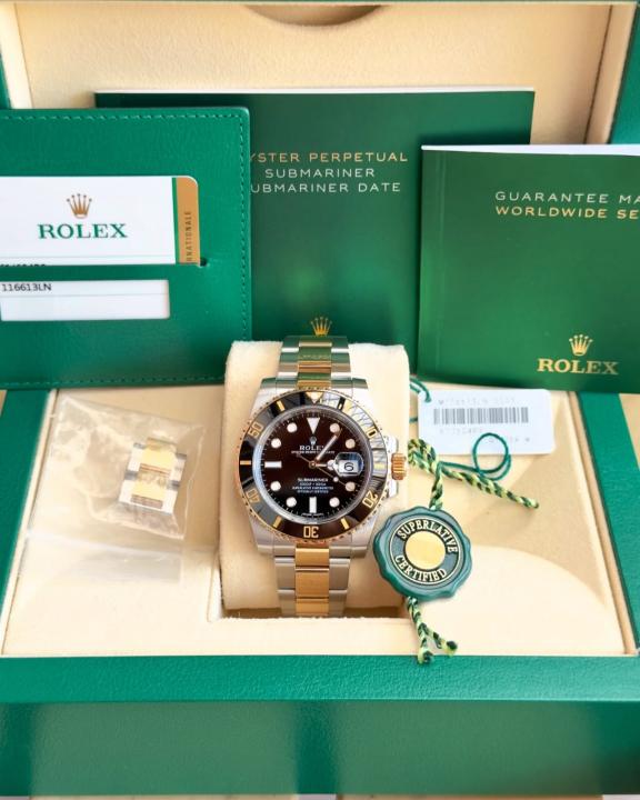 Role_x Oyster Perpetual Submarine 2Ton