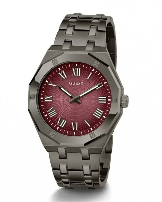 Guess Mens Solid Analog Premium Watch