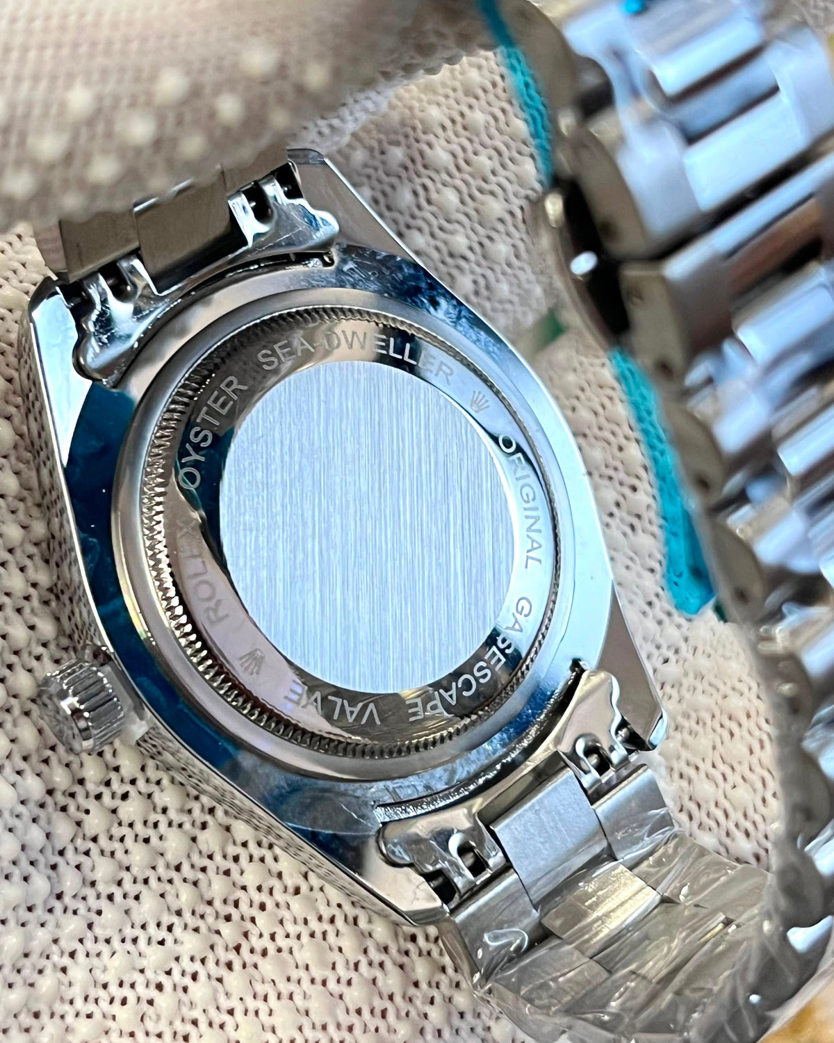 Role_x dark Sky-Dweller Silver blue