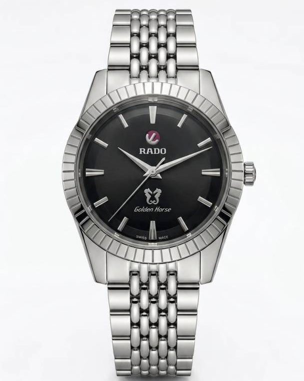 Raado Golden Horse Automatic silver Black