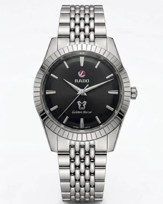 Raado Golden Horse Automatic silver Black
