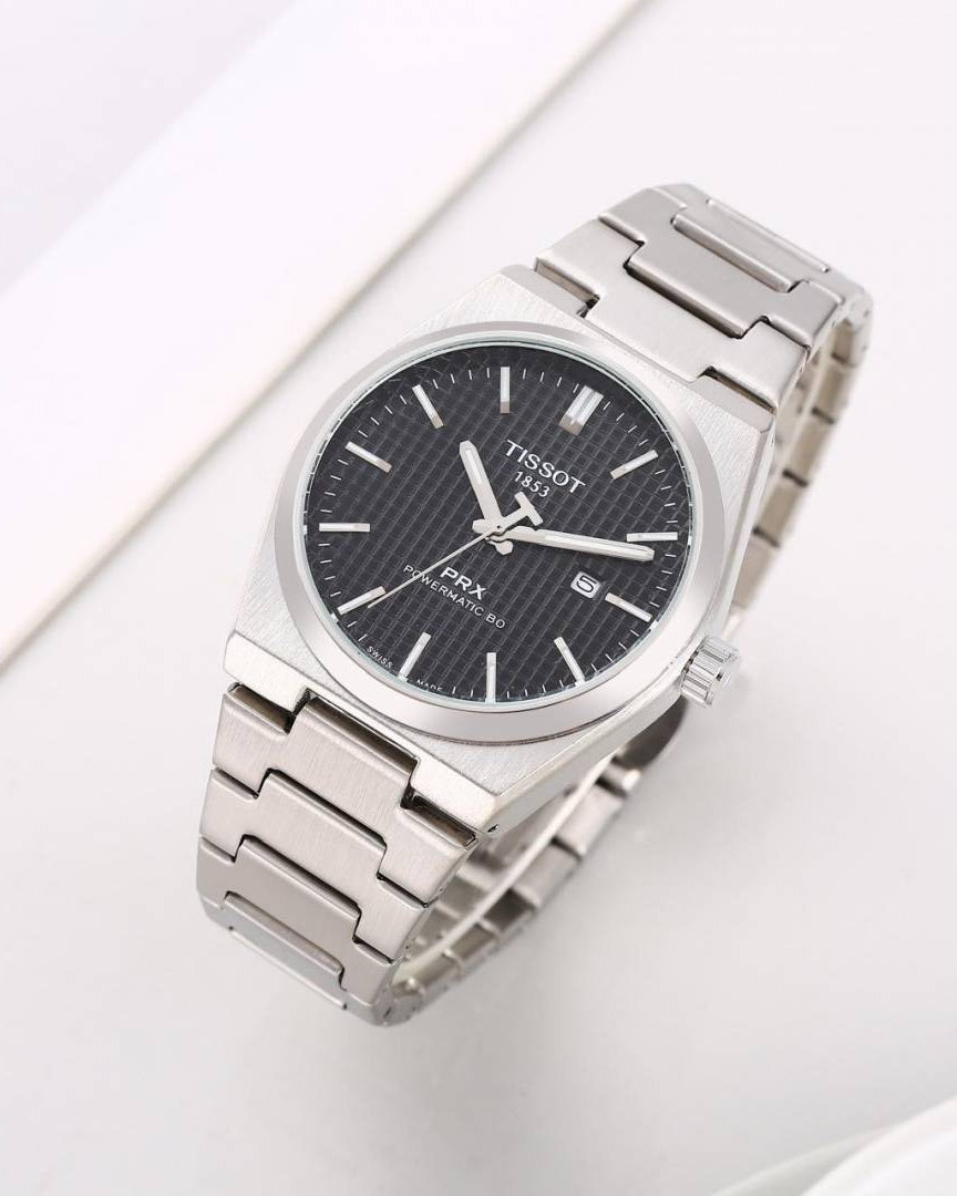 Tissoo_t 1853 Prx Silver-Black