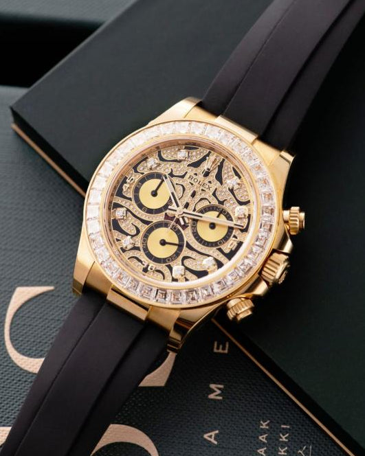 Role_x Oyster Perpetual Tiger Gold