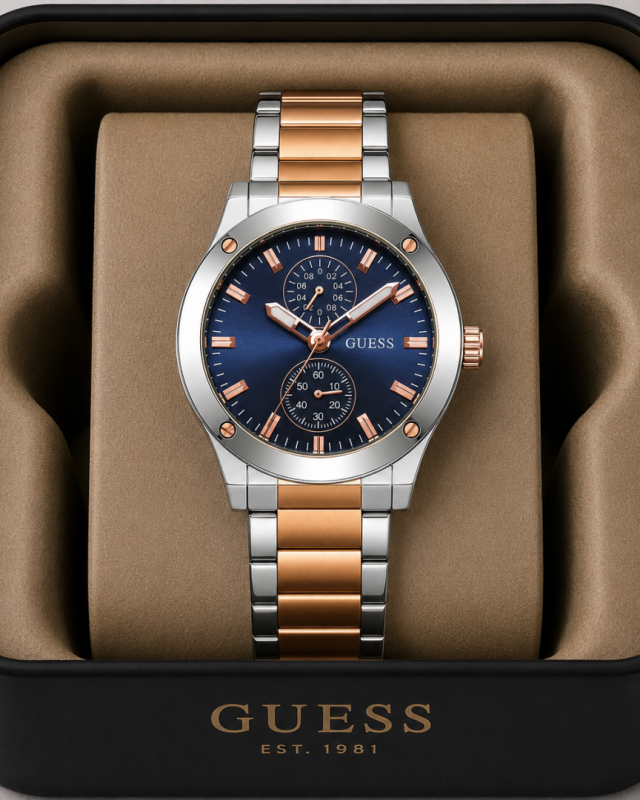 Guess Jet Multifunction watch