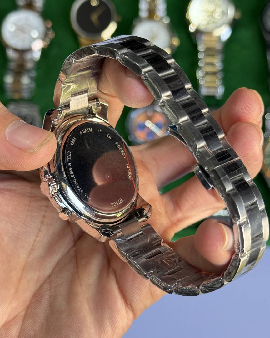 Fossiil Grant Chronograph (All Working)
