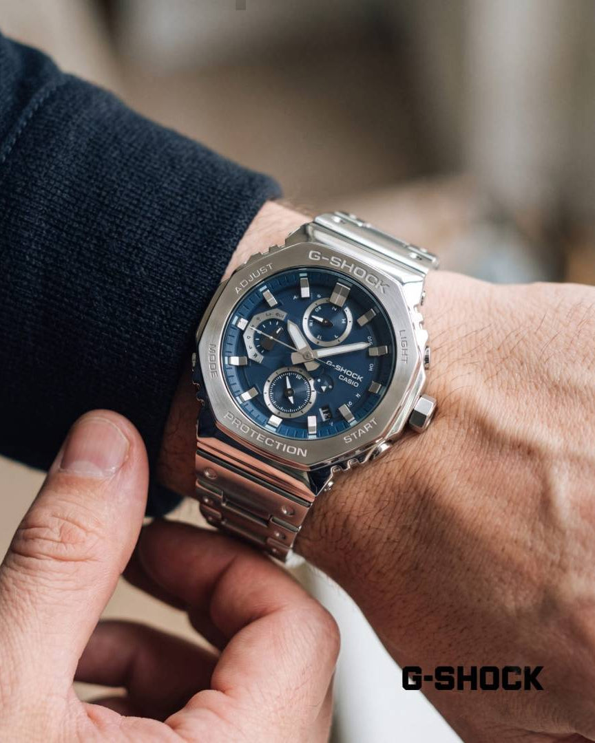 Casio G-Shock GMC-B2100ZE-1AJR silver blue