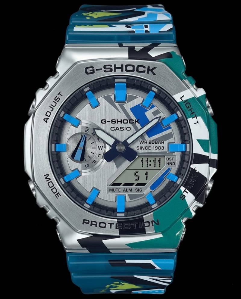 CASIO G SHOCK GM2100