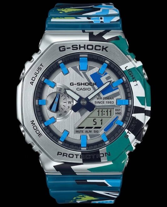 CASIO G SHOCK GM2100