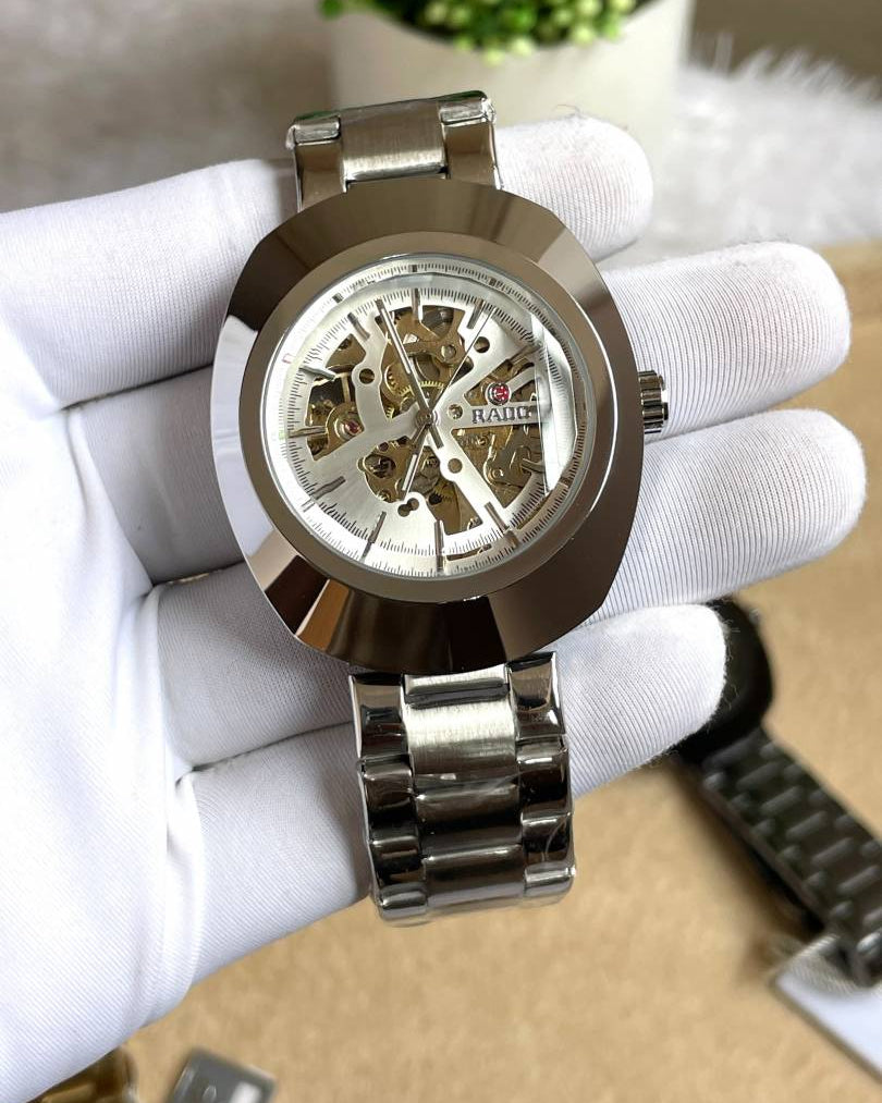 Raado Automatic SIlver White Dial AT511