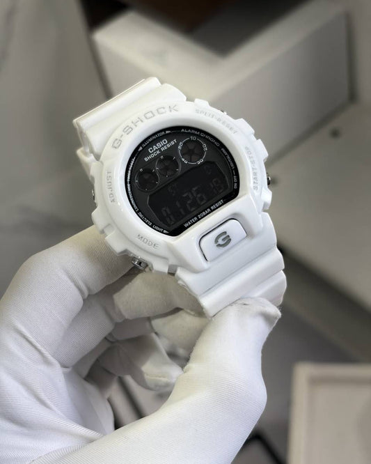 CASI O GSHOCK DW 6900 WHITE 1025