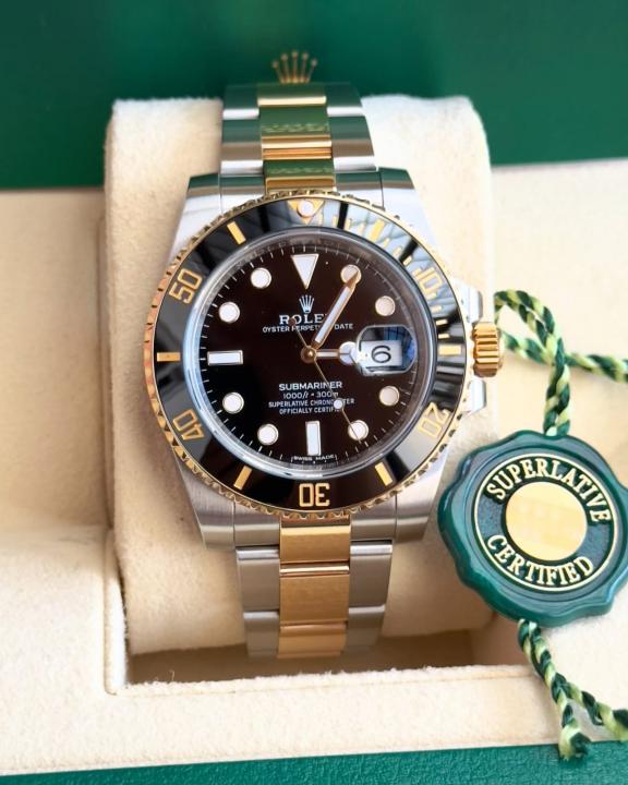 Role_x Oyster Perpetual Submarine 2Ton