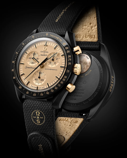 Omegg_a Mission To Moon 1969 Limited edition