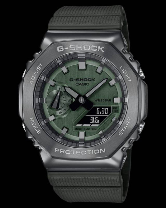 Casio g shock gm2100 full green
