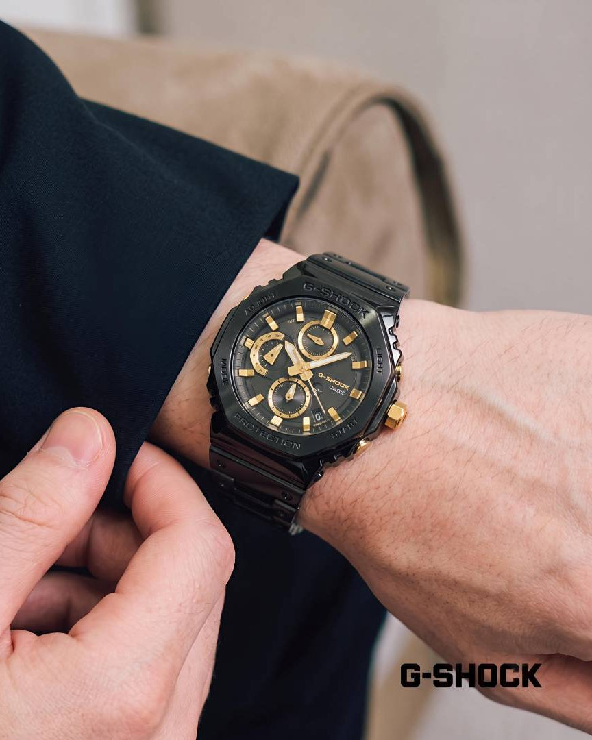 Casio G-Shock GMC-B2100ZE-1AJR Black-Gold