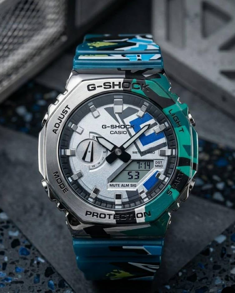 CASIO G SHOCK GM2100